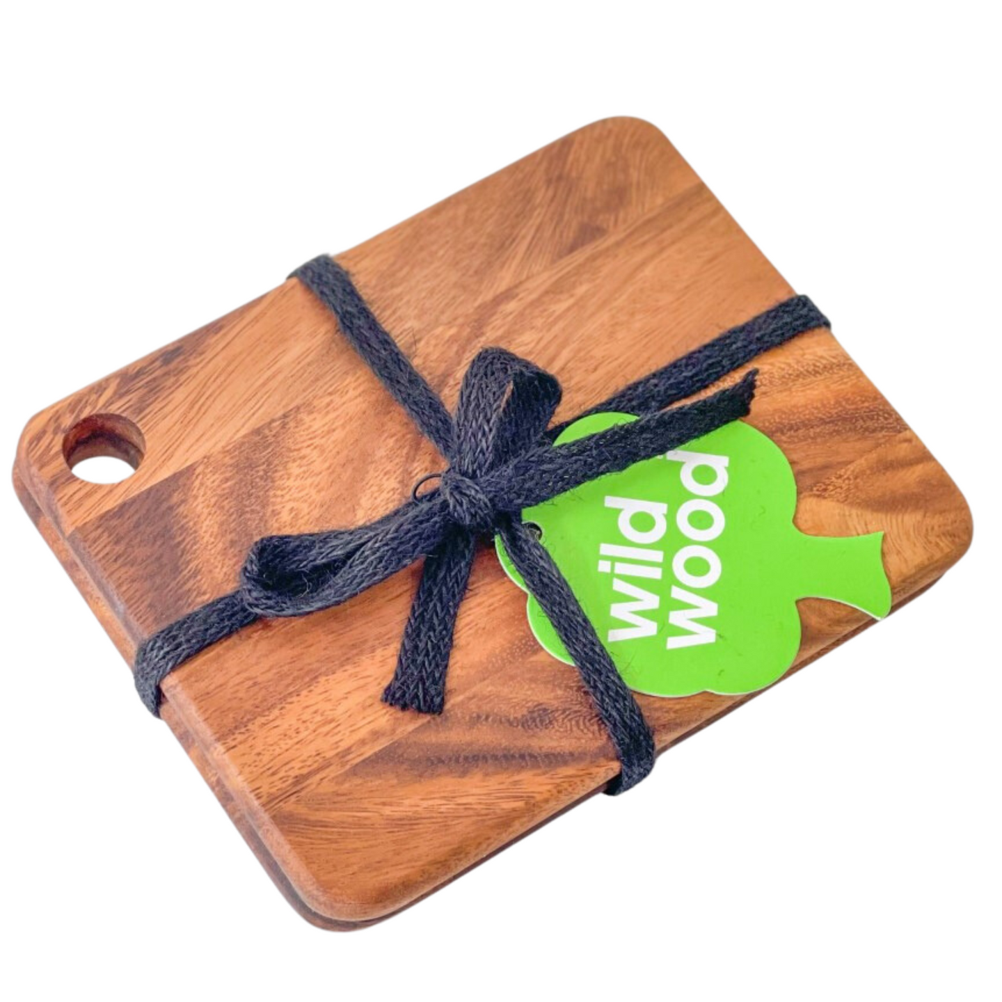 Wild Wood gift set acacia wood