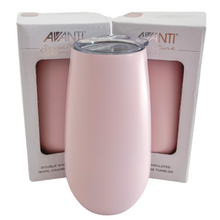 Load image into Gallery viewer, Avanti pink champagne flute
